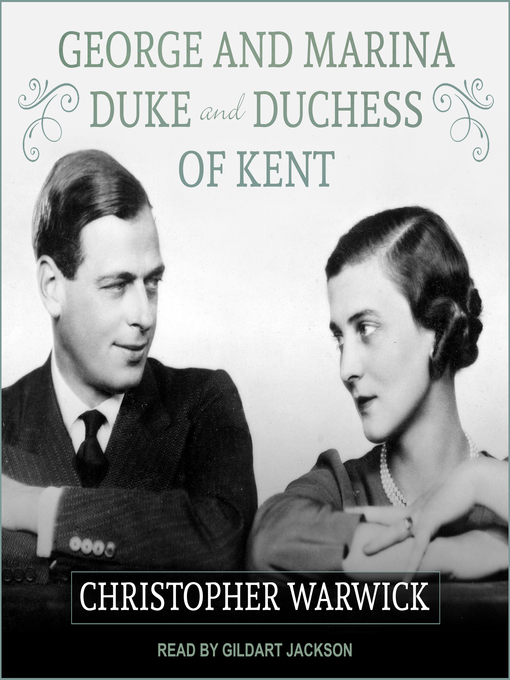 Title details for George and Marina by Christopher Warwick - Available